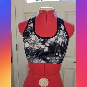 Tie Dye Medium Impact Sports Bra